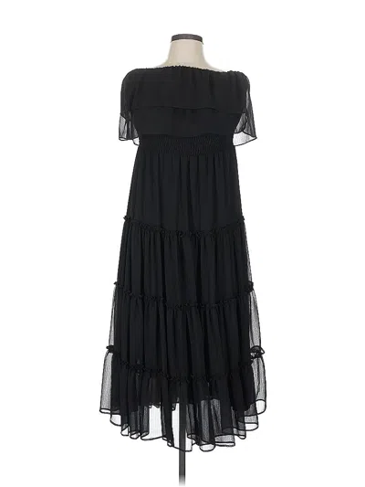 Pre-owned 1.state Cocktail Dress In Black