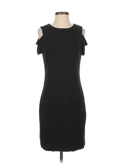 Pre-owned 1.state Cocktail Dress In Black
