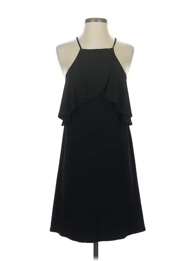 Pre-owned 1.state Cocktail Dress In Black