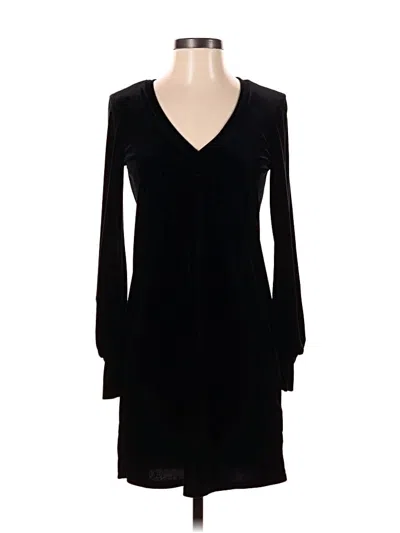 Pre-owned 1.state Cocktail Dress In Black