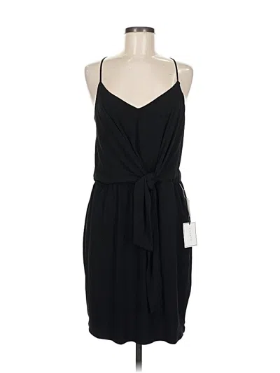 Pre-owned 1.state Cocktail Dress In Black