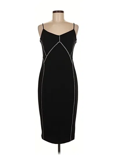Pre-owned 1.state Cocktail Dress In Black
