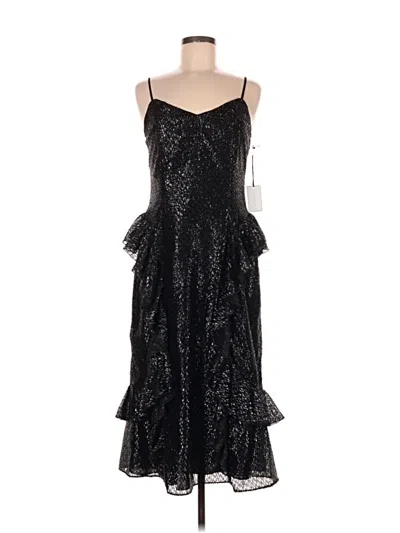 Pre-owned 1.state Cocktail Dress In Black