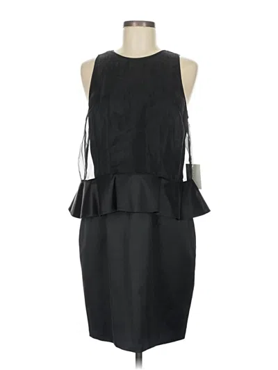 Pre-owned 1.state Cocktail Dress In Black