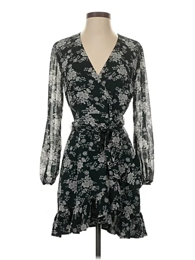 Pre-owned 1.state Cocktail Dress In Black