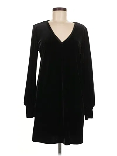 Pre-owned 1.state Cocktail Dress In Black