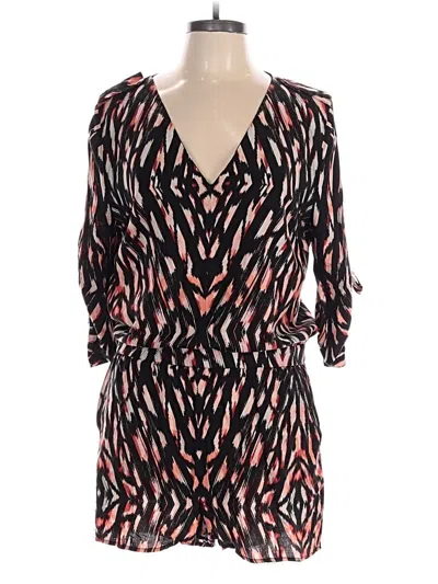 Pre-owned 1.state Cocktail Dress In Black