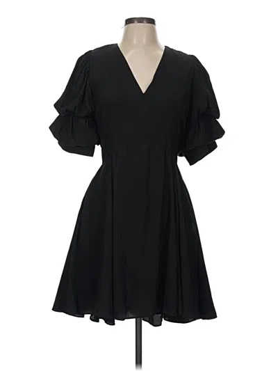 Pre-owned 1.state Cocktail Dress In Black