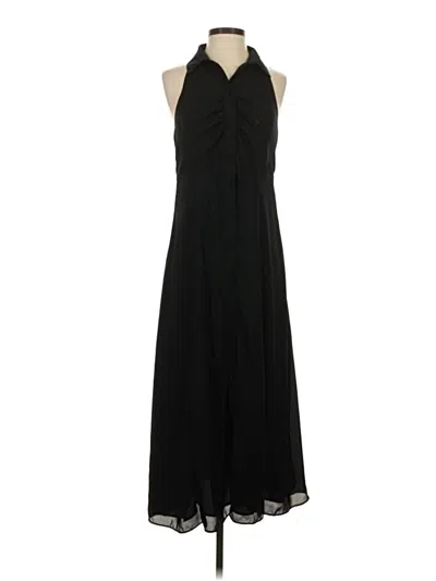 Pre-owned 1.state Cocktail Dress In Black