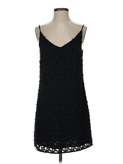 Pre-owned 1.state Cocktail Dress In Black
