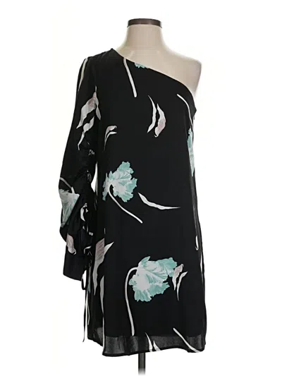 Pre-owned 1.state Cocktail Dress In Black