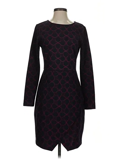 Pre-owned 1.state Cocktail Dress In Black