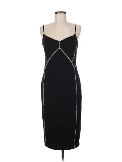 Pre-owned 1.state Cocktail Dress In Black