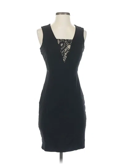 Pre-owned 1.state Cocktail Dress In Black