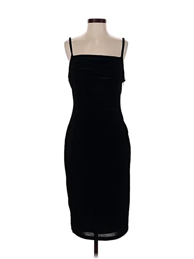 Pre-owned 1.state Cocktail Dress In Black