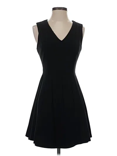 Pre-owned 1.state Cocktail Dress In Black