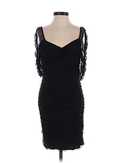 Pre-owned 1.state Cocktail Dress In Black
