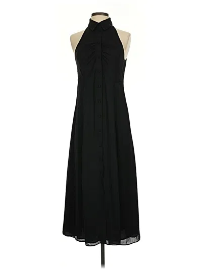 Pre-owned 1.state Cocktail Dress In Black