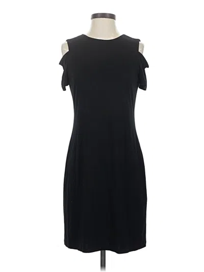 Pre-owned 1.state Cocktail Dress In Black