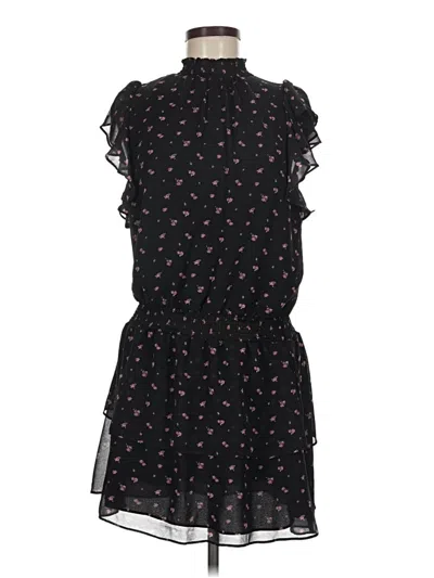 Pre-owned 1.state Cocktail Dress In Black