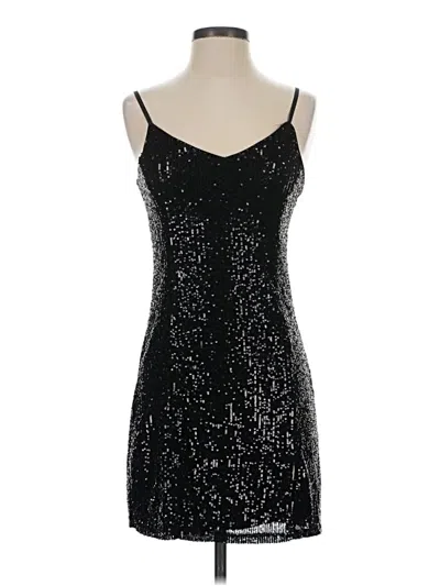 Pre-owned 1.state Cocktail Dress In Black