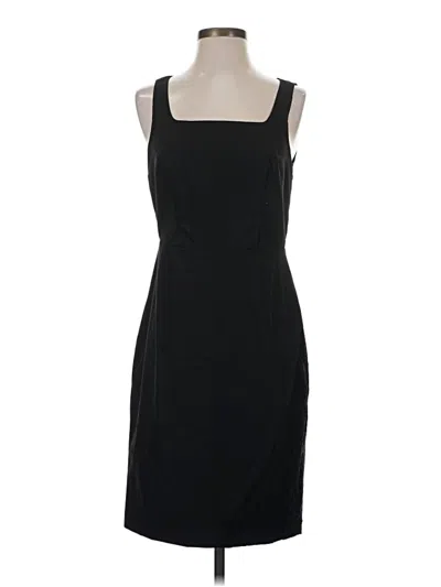 Pre-owned 1.state Cocktail Dress In Black