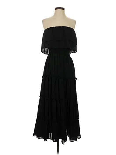 Pre-owned 1.state Cocktail Dress In Black