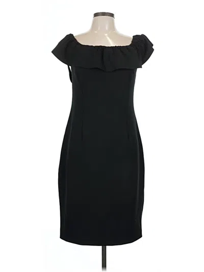 Pre-owned 1.state Cocktail Dress In Black