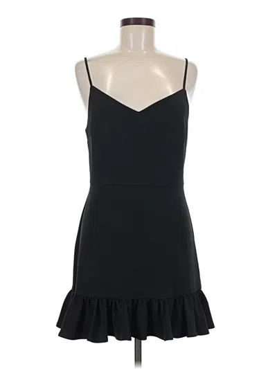 Pre-owned 1.state Cocktail Dress In Black