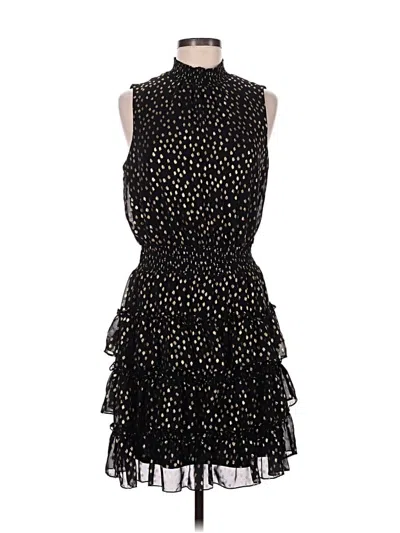 Pre-owned 1.state Cocktail Dress In Black