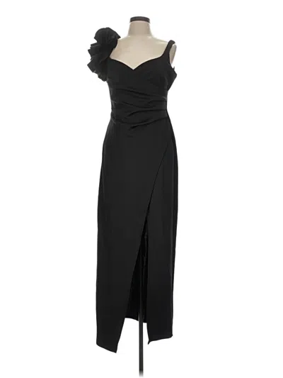 Pre-owned 1.state Cocktail Dress In Black