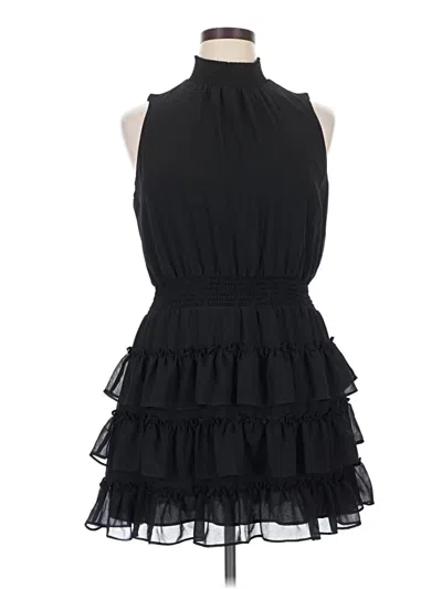 Pre-owned 1.state Cocktail Dress In Black