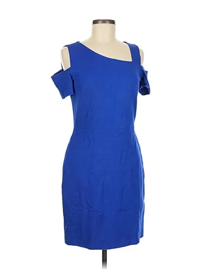 Pre-owned 1.state Cocktail Dress In Blue