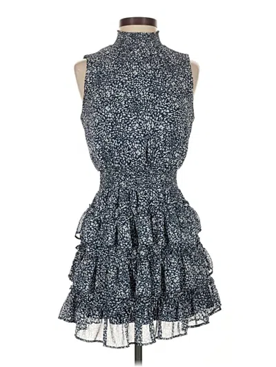 Pre-owned 1.state Cocktail Dress In Blue