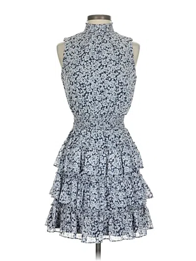 Pre-owned 1.state Cocktail Dress In Blue