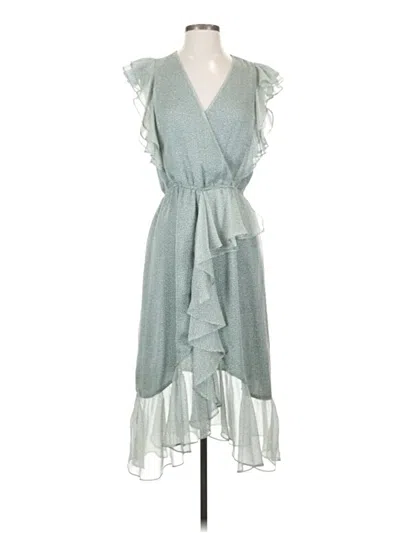 Pre-owned 1.state Cocktail Dress In Blue