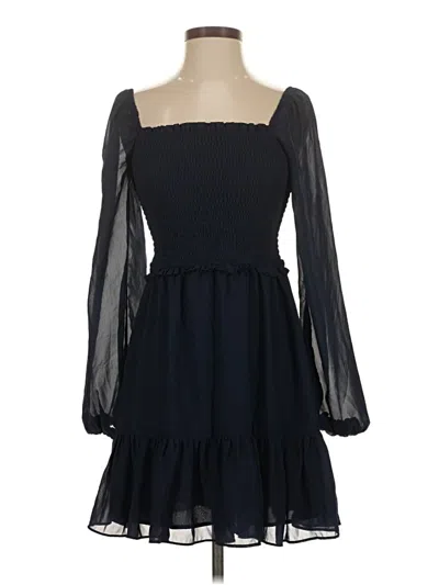 Pre-owned 1.state Cocktail Dress In Blue