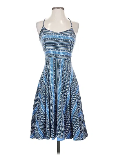 Pre-owned 1.state Cocktail Dress In Blue