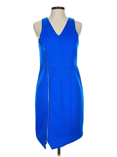 Pre-owned 1.state Cocktail Dress In Blue