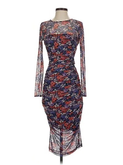 Pre-owned 1.state Cocktail Dress In Blue
