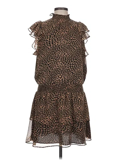 Pre-owned 1.state Cocktail Dress In Brown