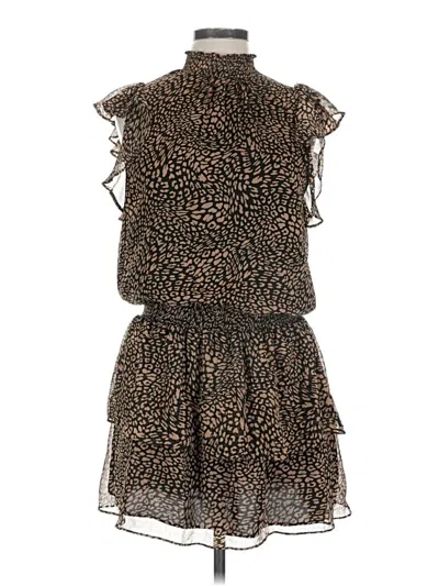 Pre-owned 1.state Cocktail Dress In Brown