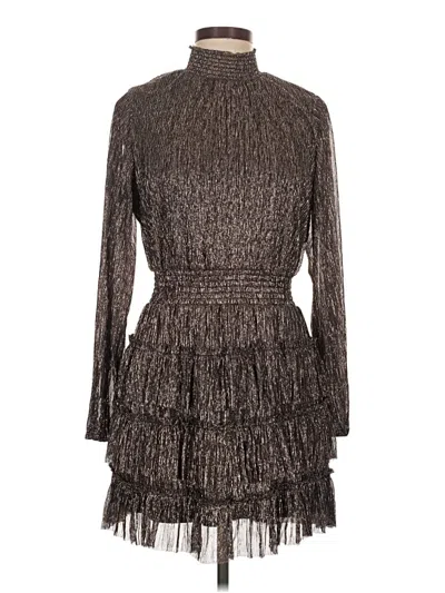 Pre-owned 1.state Cocktail Dress In Brown