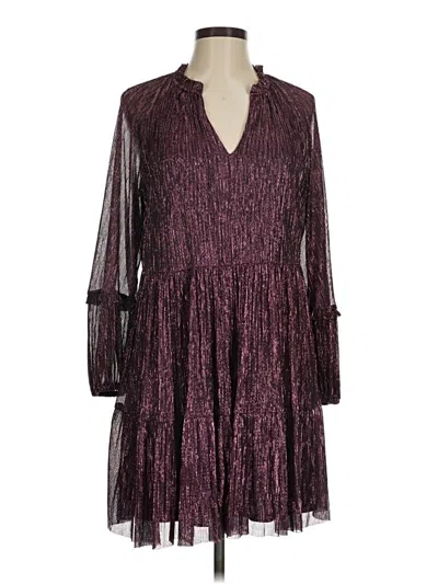 Pre-owned 1.state Cocktail Dress In Burgundy