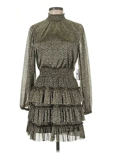 Pre-owned 1.state Cocktail Dress In Gold