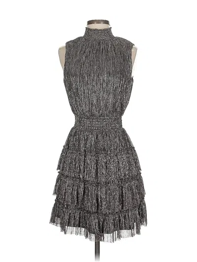 Pre-owned 1.state Cocktail Dress In Gray
