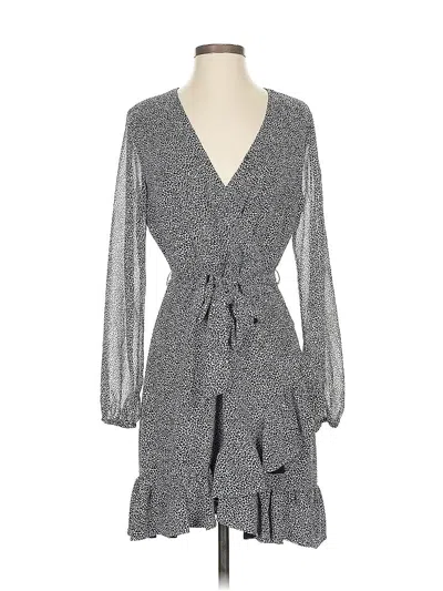 Pre-owned 1.state Cocktail Dress In Gray