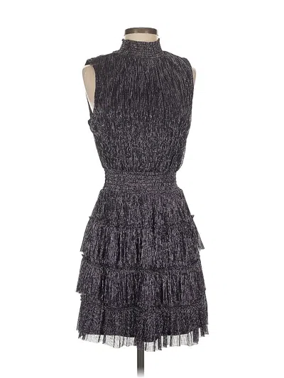 Pre-owned 1.state Cocktail Dress In Gray
