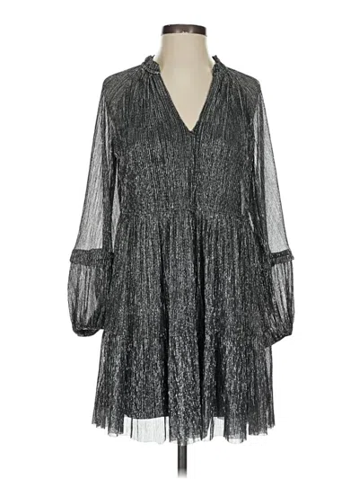 Pre-owned 1.state Cocktail Dress In Gray