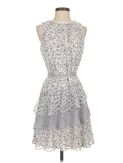 Pre-owned 1.state Cocktail Dress In Gray